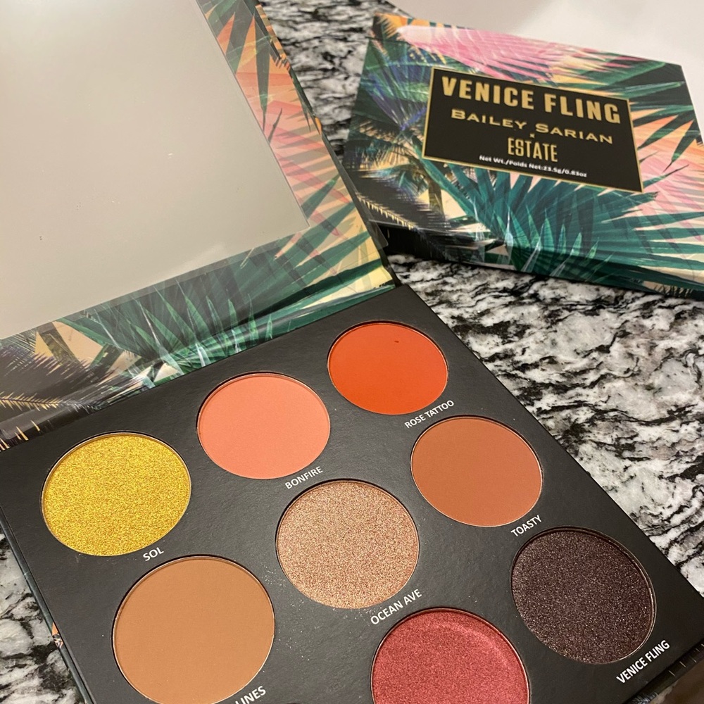 “Venice Fling” Bailey Sarian x Estate Palette